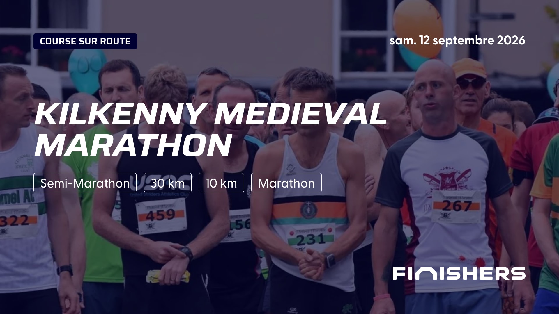 Kilkenny Medieval Marathon — photo 4 sur 5