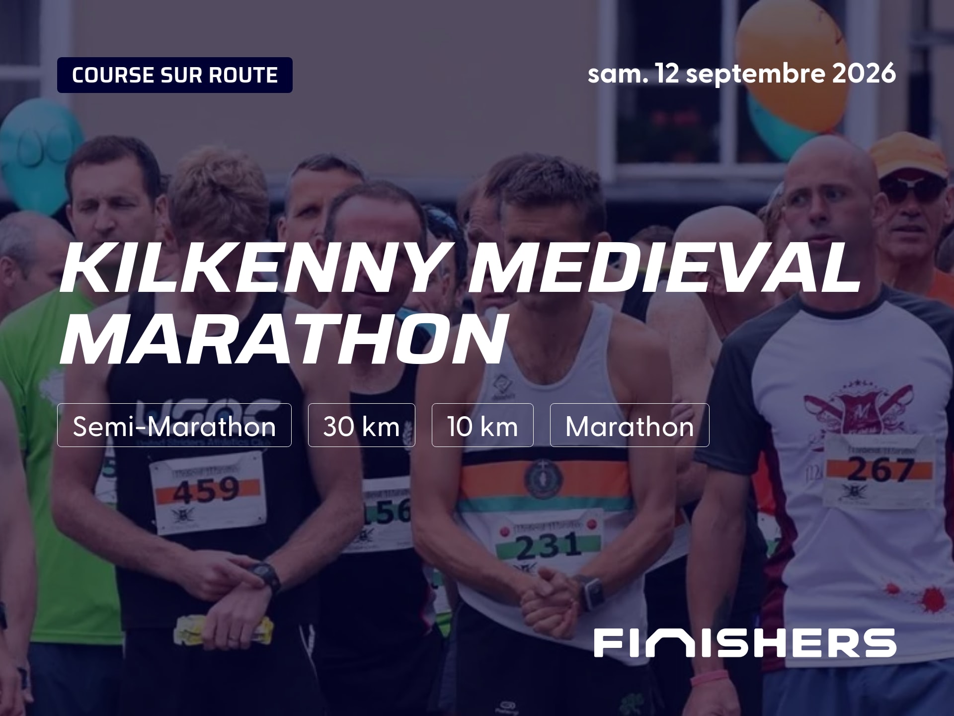 Kilkenny Medieval Marathon — photo 3 sur 5