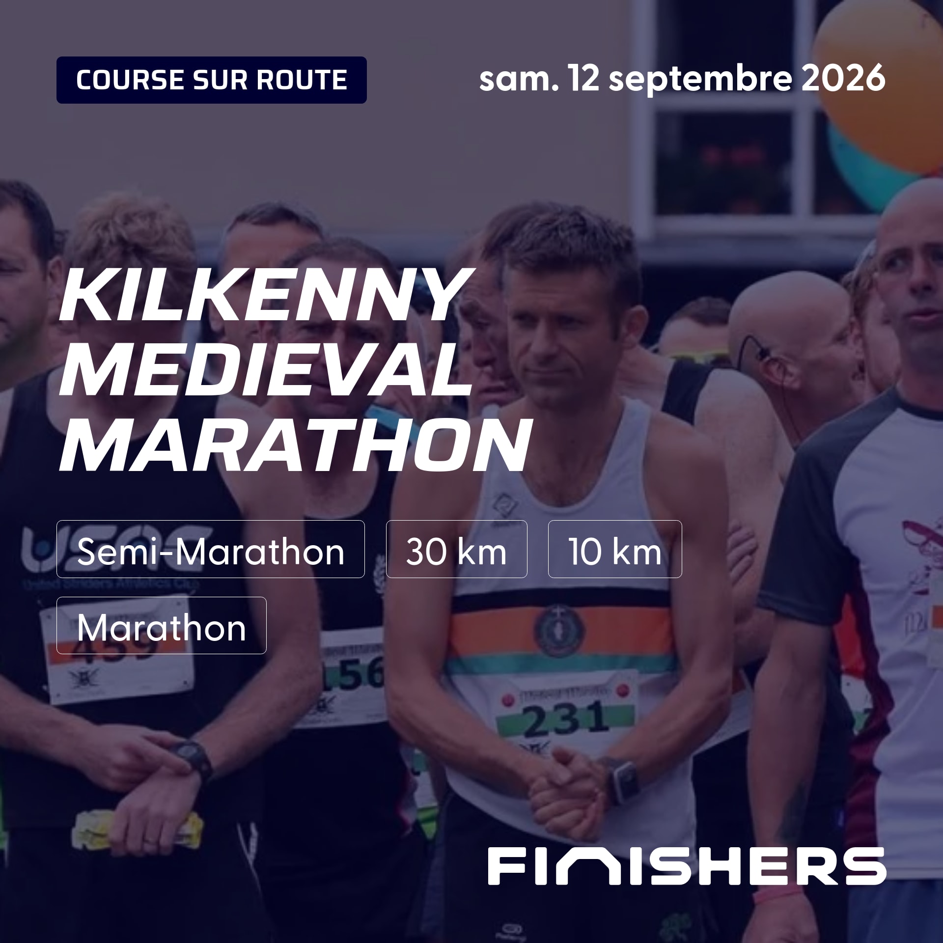 Kilkenny Medieval Marathon — photo 2 sur 5