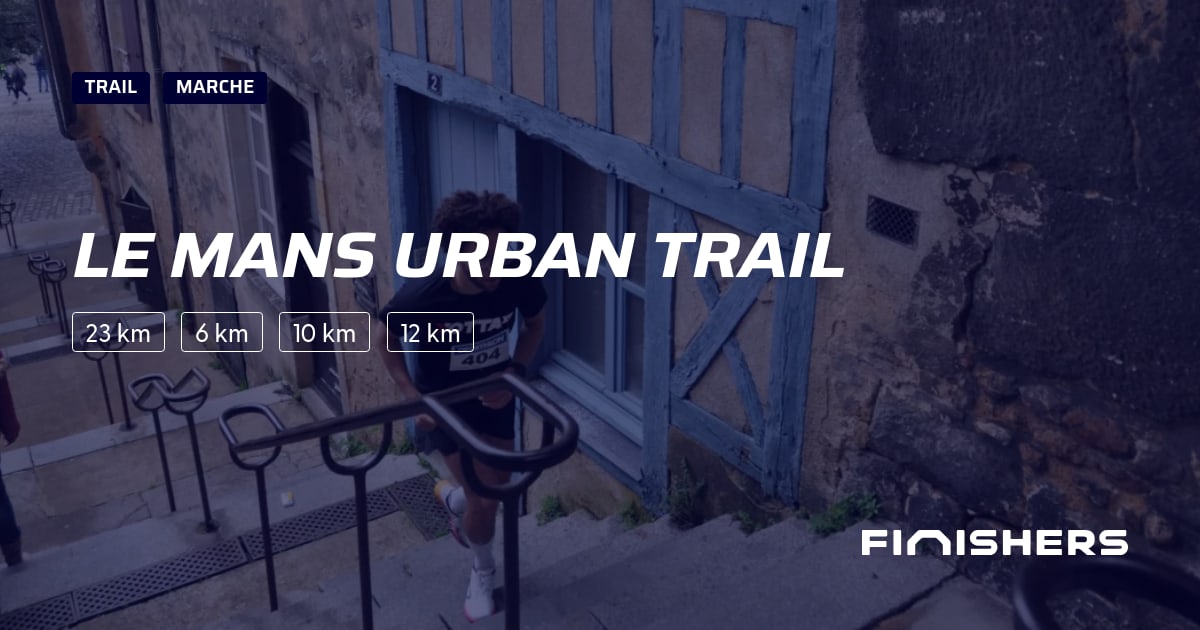 Le Mans Urban Trail — fotografie 2 pe 2