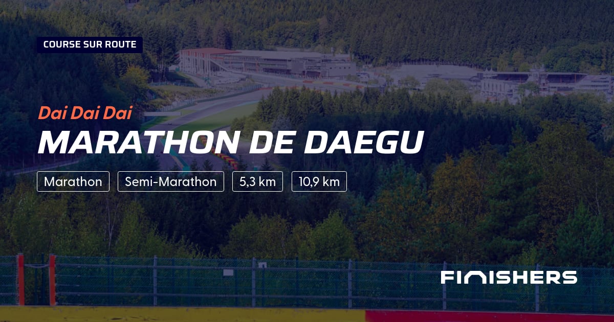 Marathon de Daegu — fotografie 2 pe 2