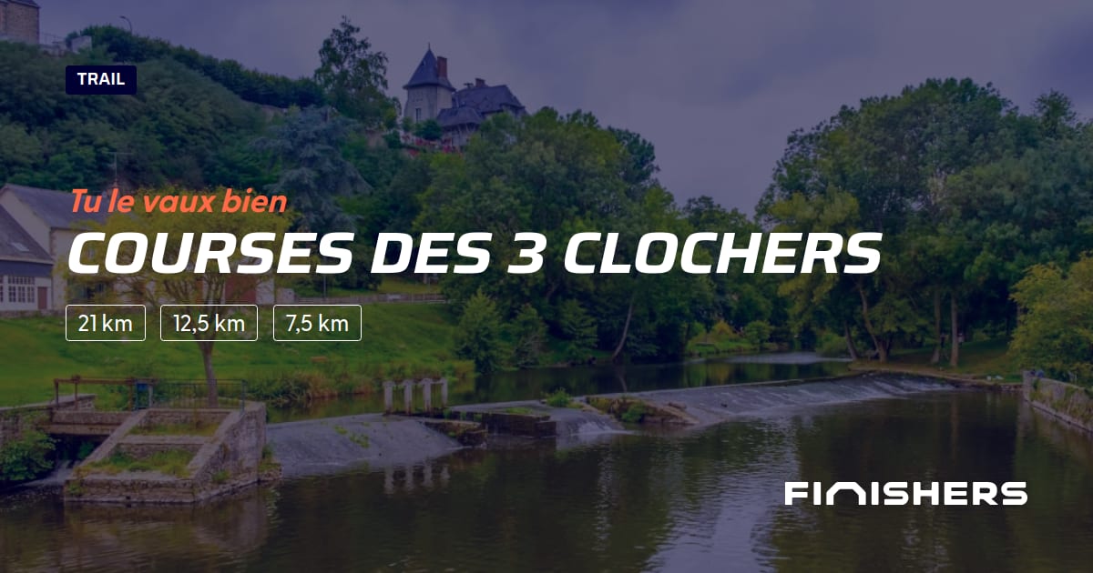 Courses des 3 Clochers — photo 2 sur 2