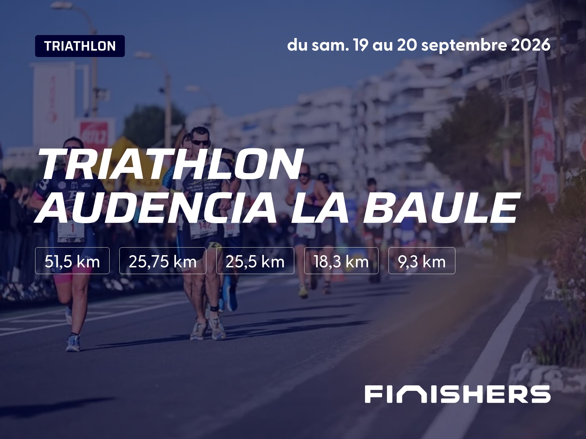 Triathlon Audencia La Baule — الصورة 3 على 5
