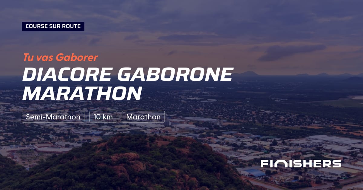 Diacore Gaborone Marathon — φωτογραφία 2 στο 2