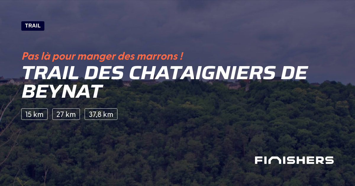Trail des Chataigniers de Beynat — fénykép 2, 2
