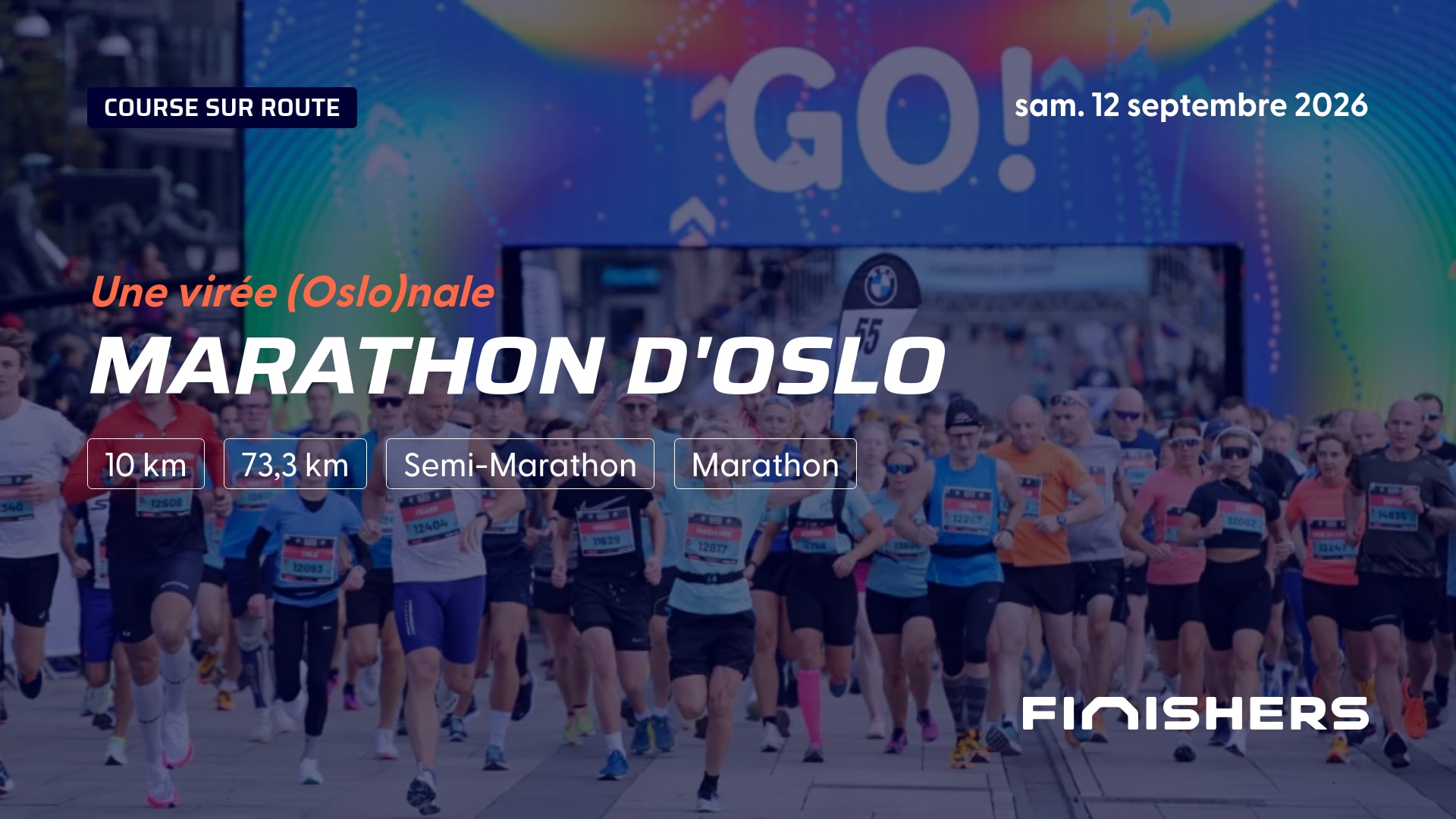 Marathon d'Oslo — photo 4 sur 5