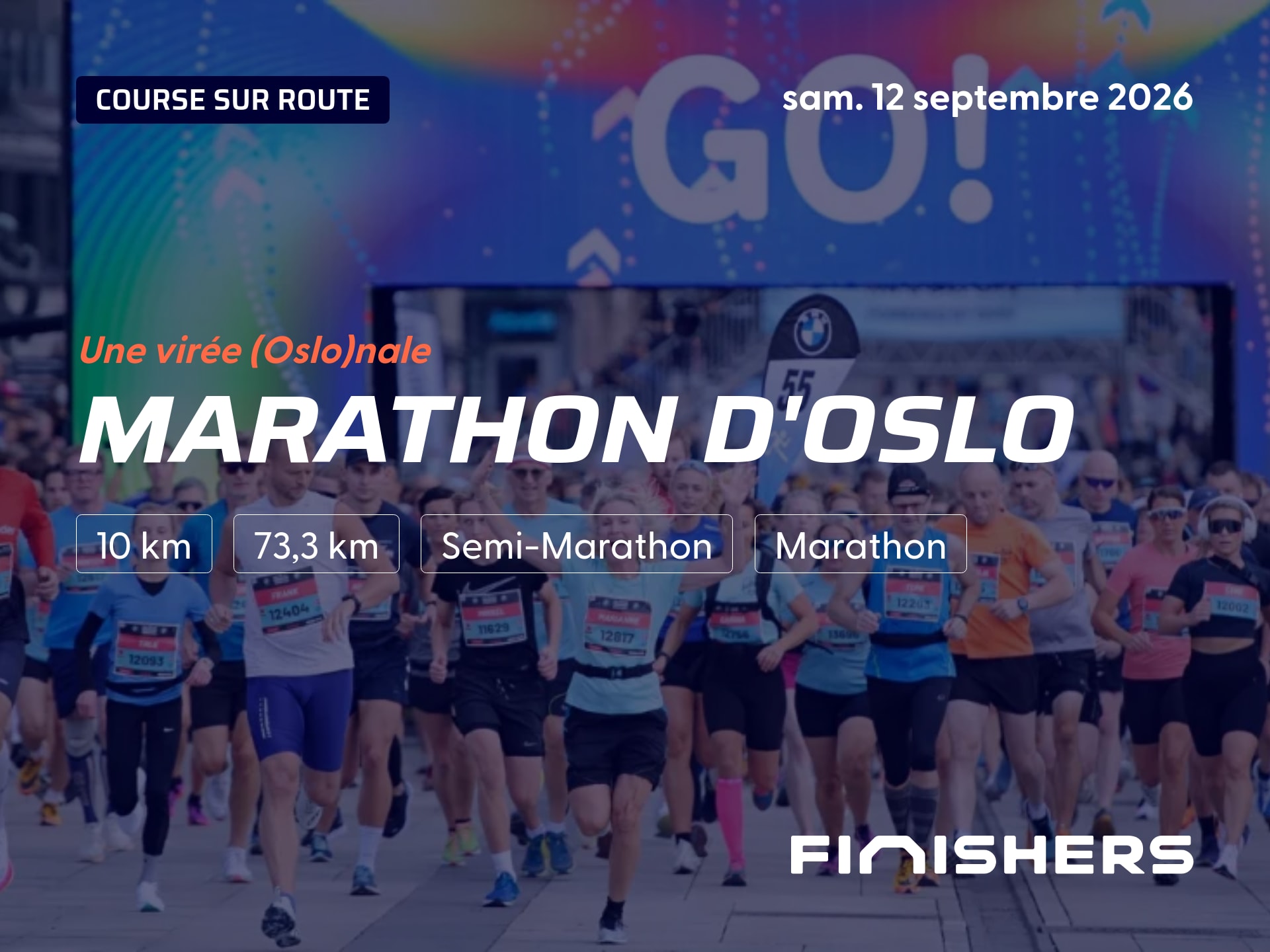 Marathon d'Oslo — photo 3 sur 5
