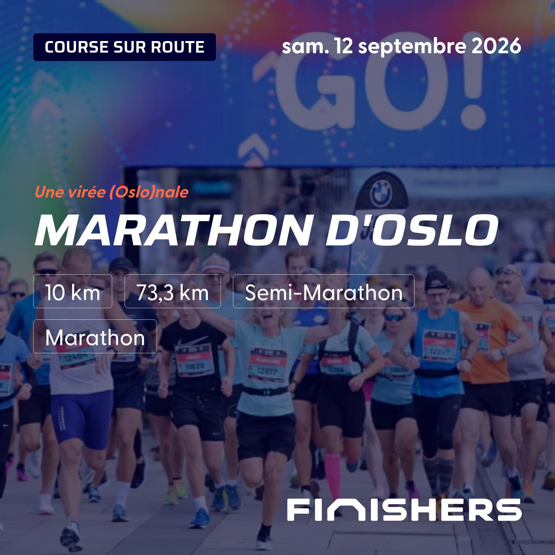 Marathon d'Oslo — photo 2 sur 5