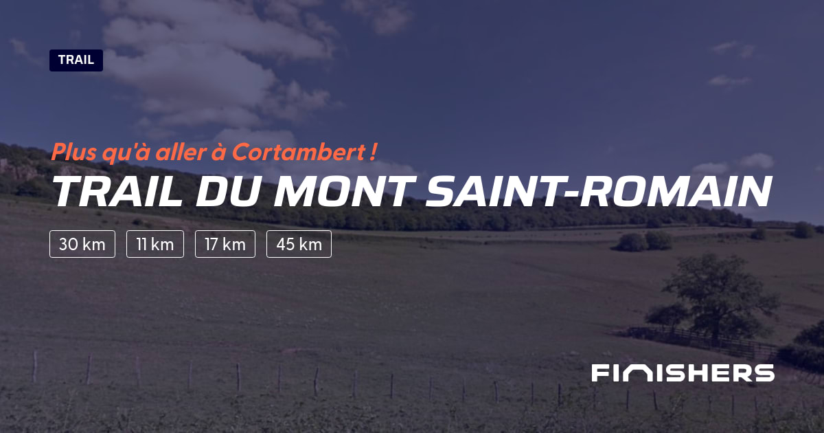 Trail du Mont Saint-Romain — foto 2 op 2