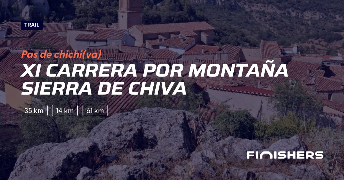XI Carrera por Montaña Sierra De Chiva — الصورة 2 على 2
