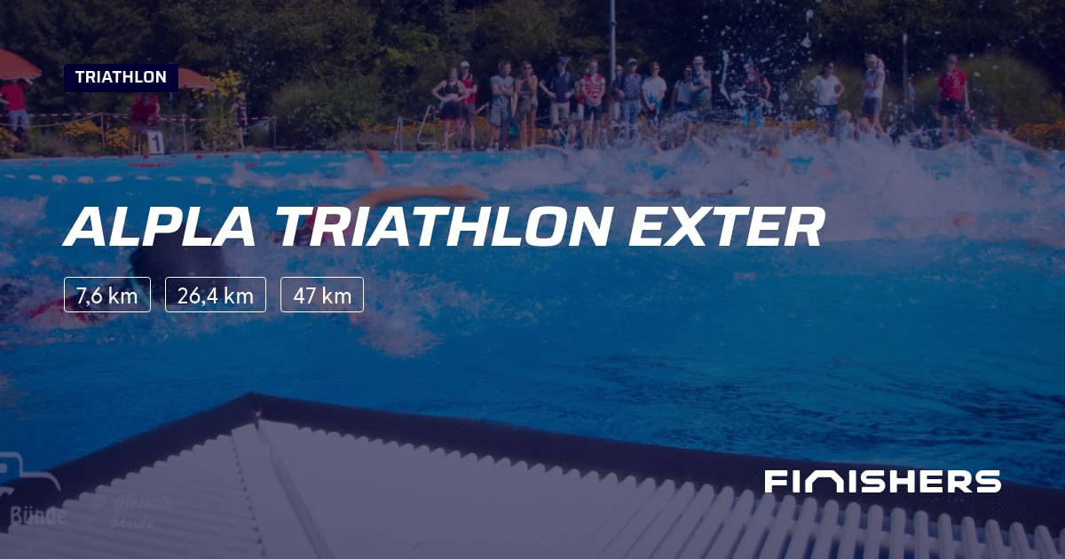 ALPLA Triathlon Exter — फोटो 2 2 पर