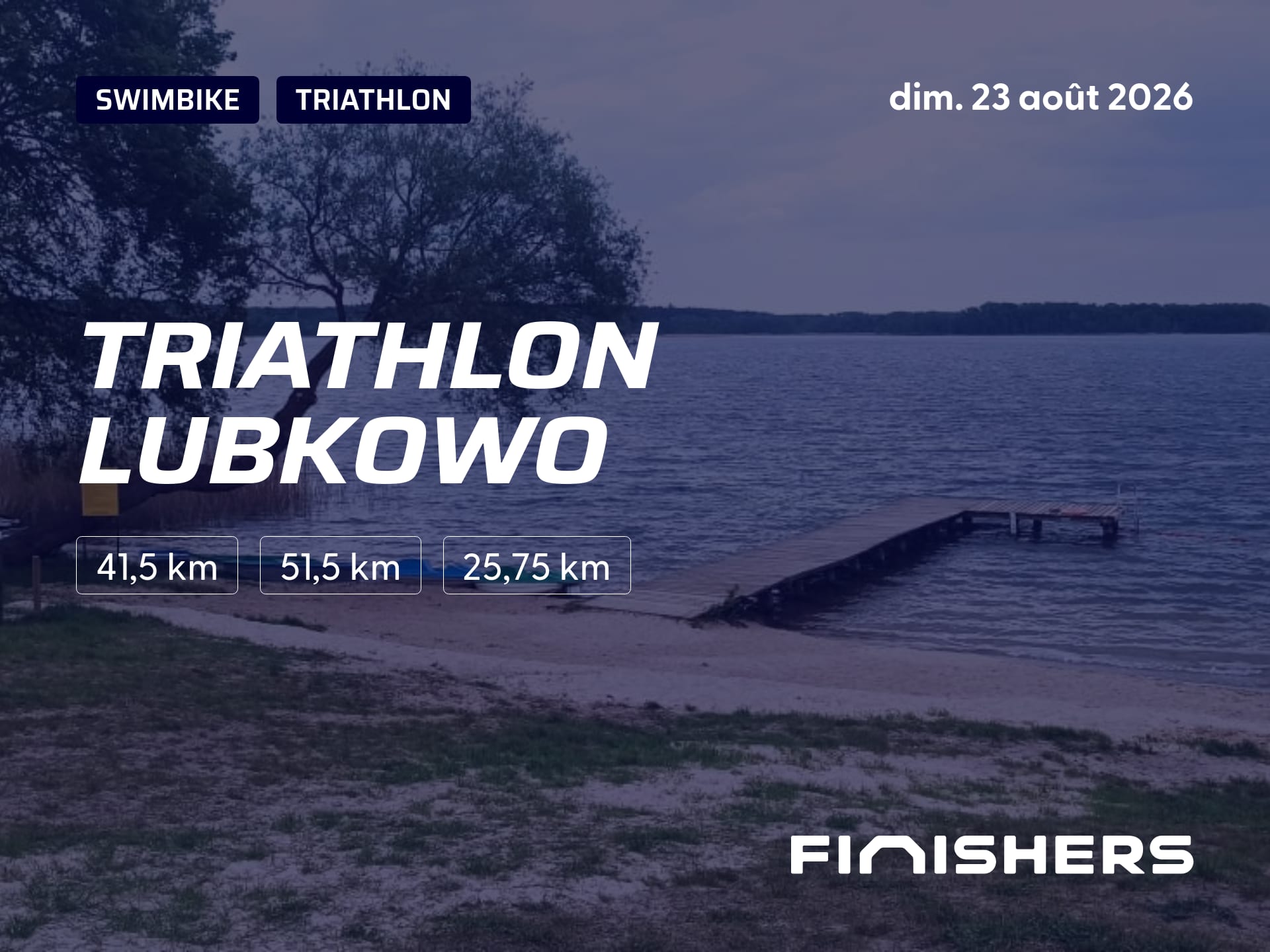 Triathlon Lubkowo — photo 3 sur 5