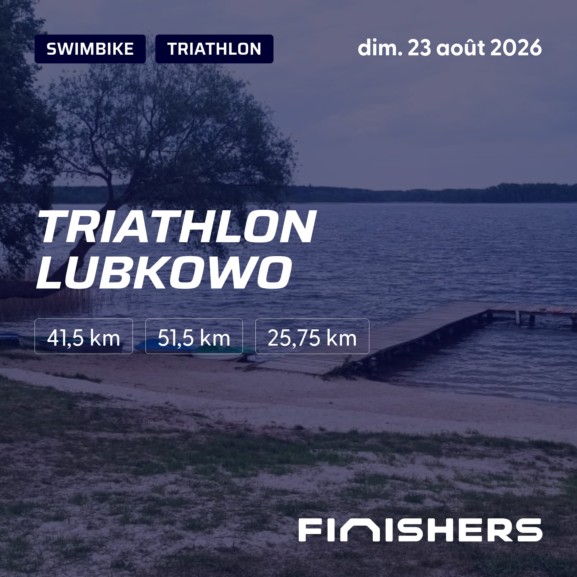 Triathlon Lubkowo — photo 2 sur 5