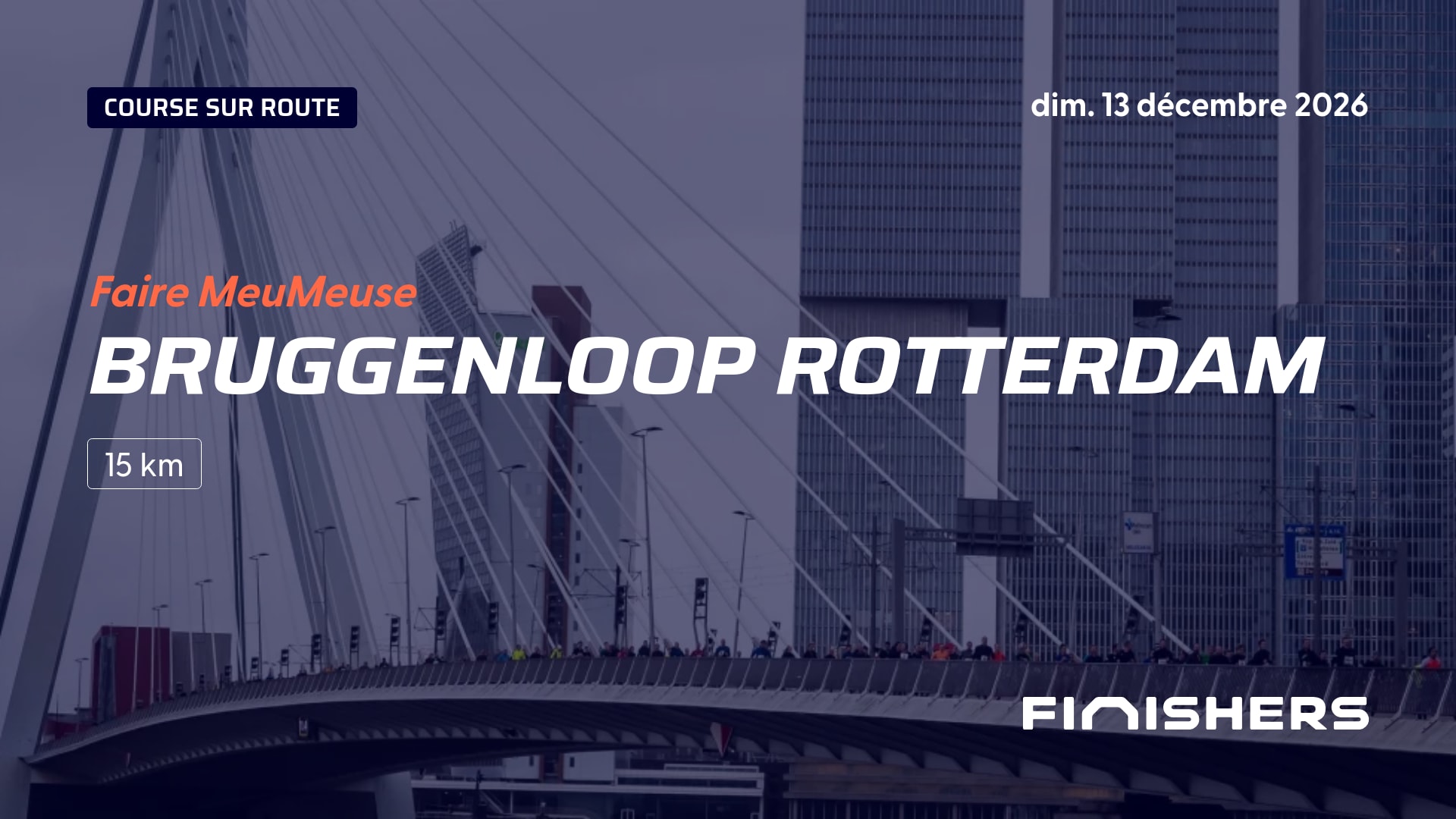 Bruggenloop Rotterdam — photo 4 sur 5