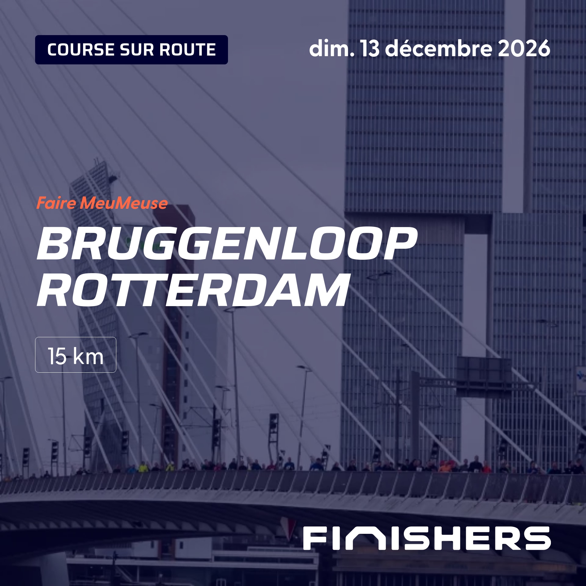 Bruggenloop Rotterdam — photo 2 sur 5