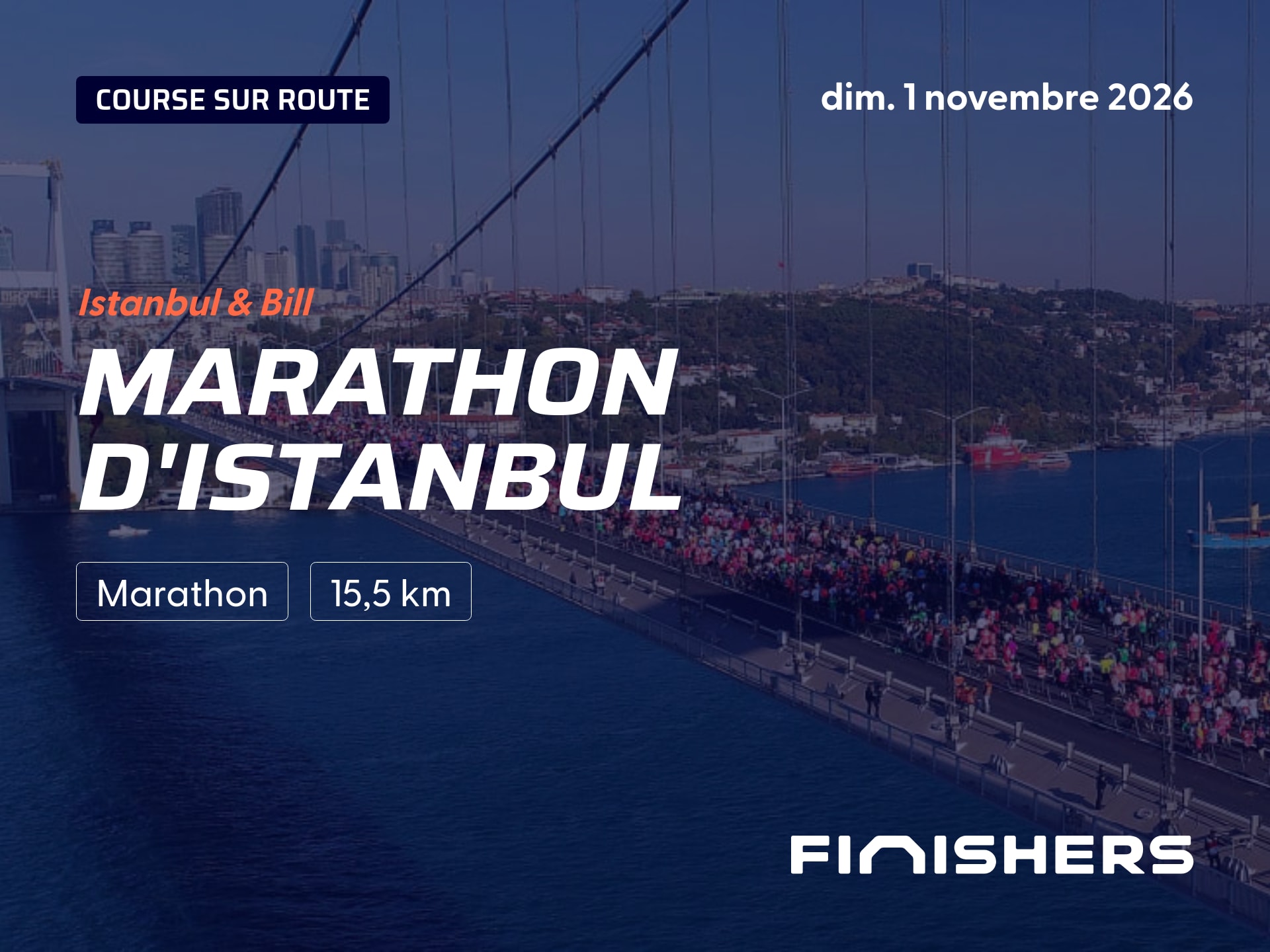 Marathon d'Istanbul — photo 3 sur 5