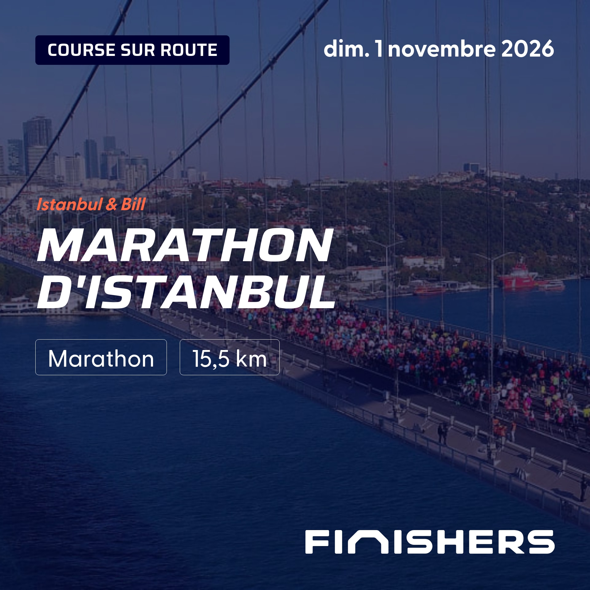 Marathon d'Istanbul — photo 2 sur 5