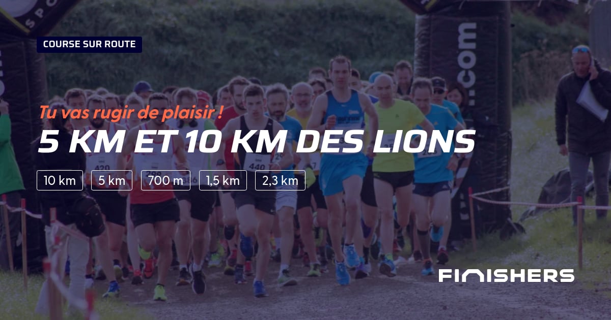 5 km et 10 km des Lions — fénykép 2, 2