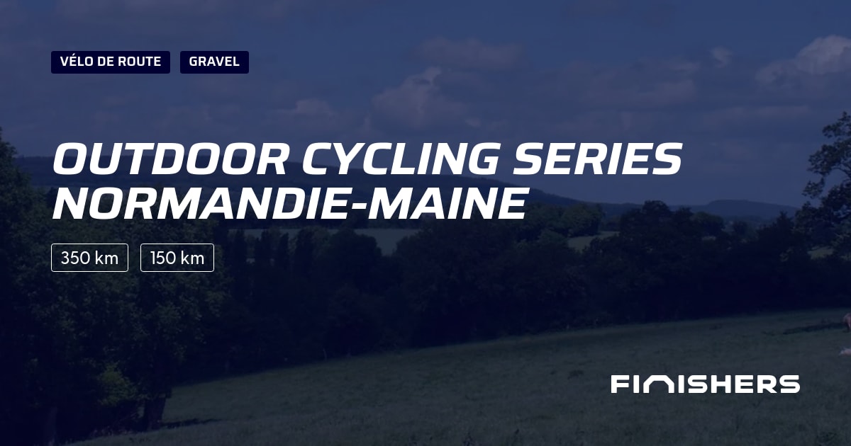Outdoor Cycling Series Normandie-Maine — zdjęcie 2 na 2