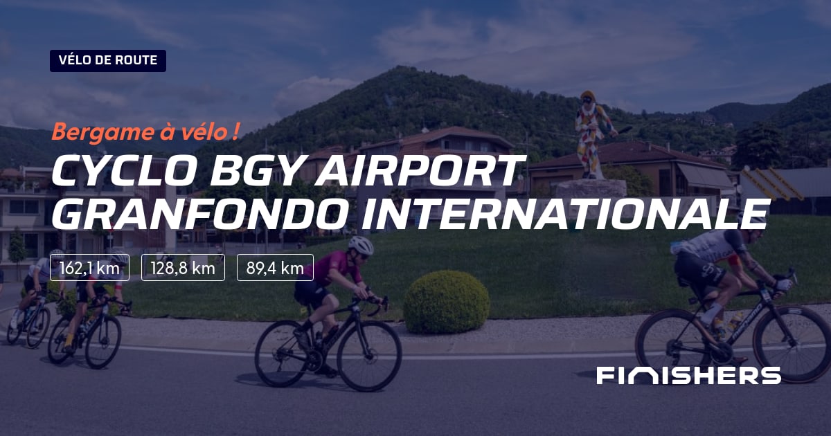 Cyclo BGY Airport Granfondo Internationale — photo 2 sur 2