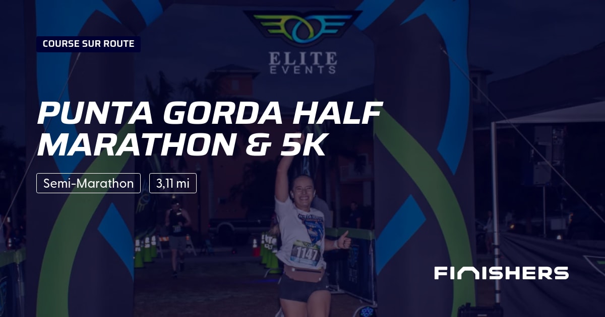 Punta Gorda Half Marathon & 5k — φωτογραφία 2 στο 2