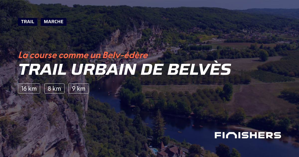 Trail Urbain de Belvès — fotografie 2 pe 2