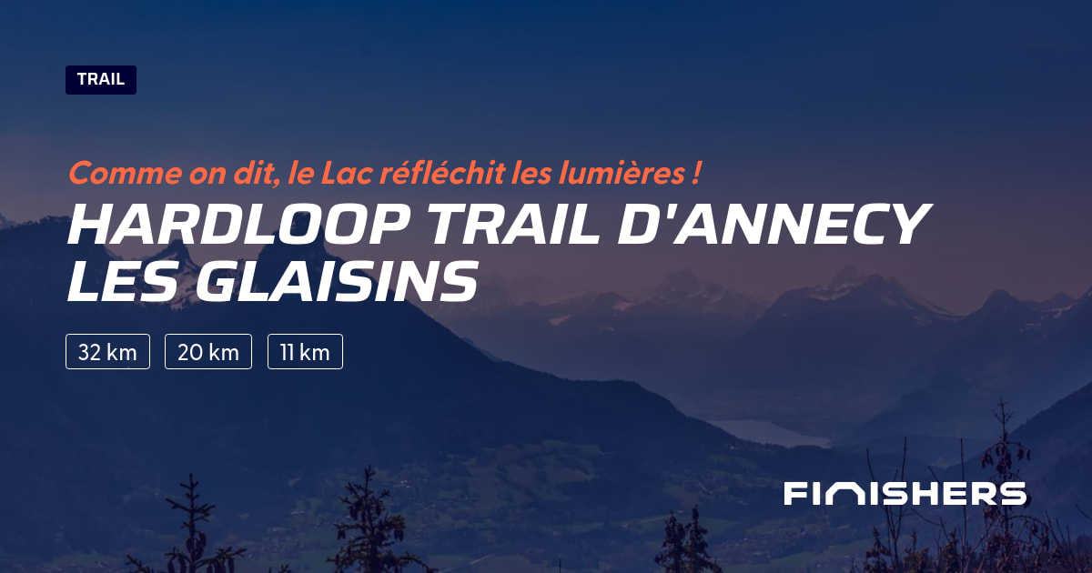 Hardloop Trail d'Annecy Les Glaisins — photo 2 sur 2