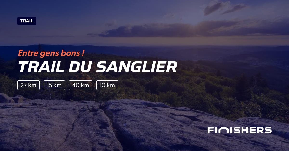 Trail du Sanglier — fotografie 2 na 2