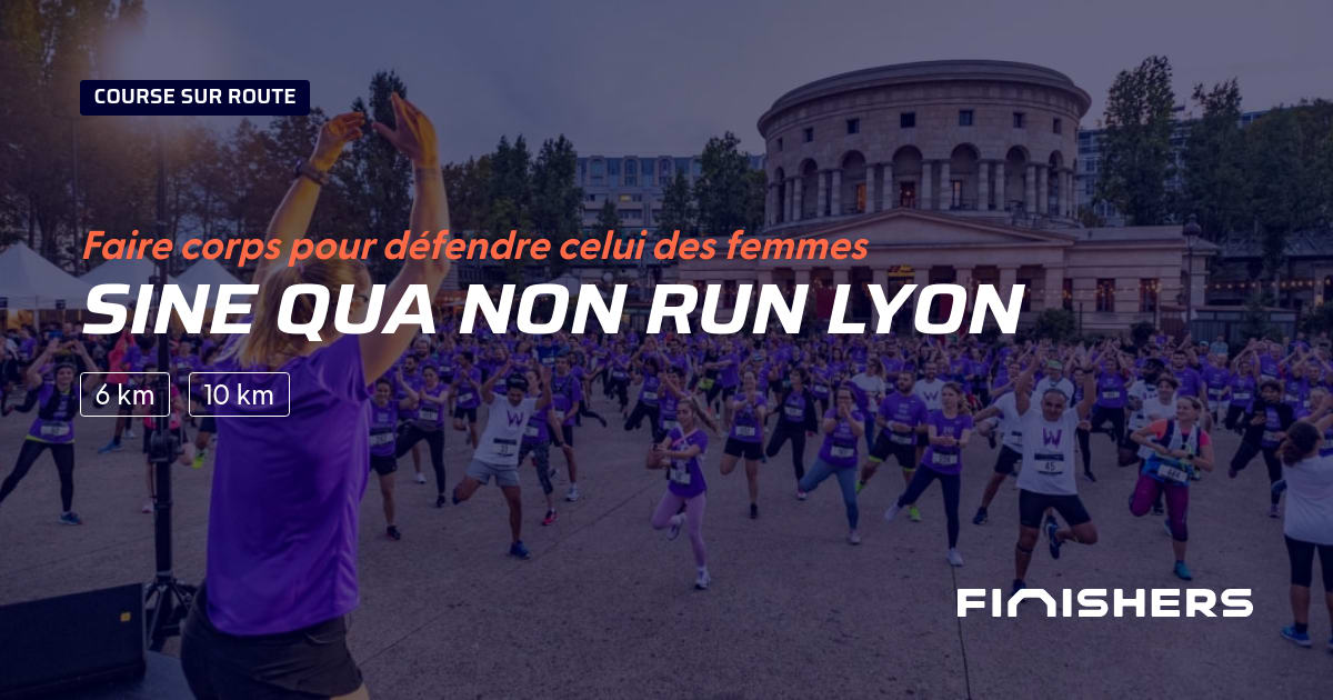 Sine Qua Non Run Lyon — zdjęcie 2 na 2