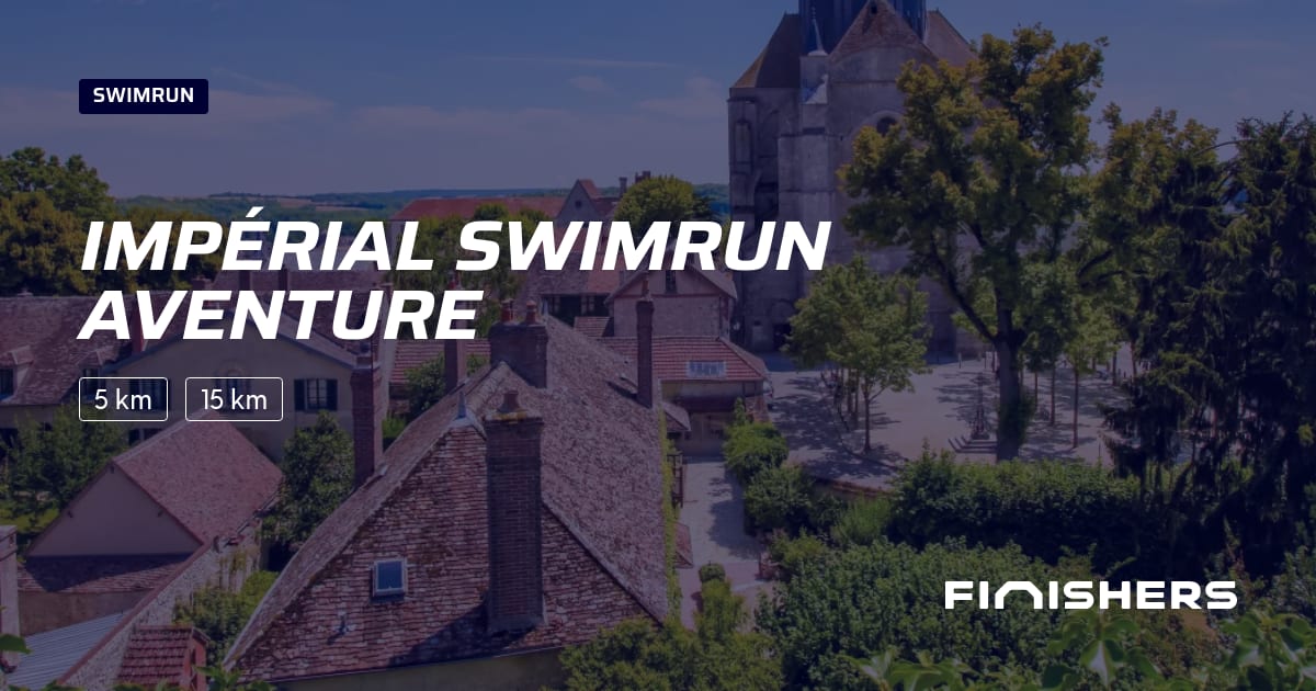 Impérial SwimRun Aventure — fotografie 2 na 2