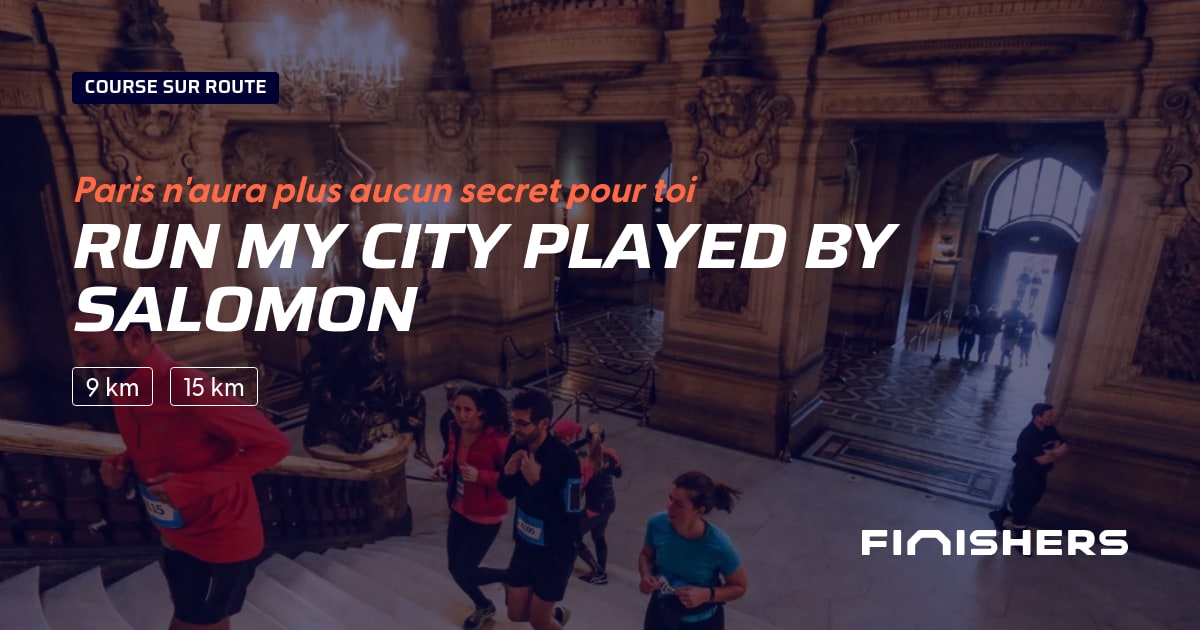 Run My City played by Salomon — fotografie 2 na 2