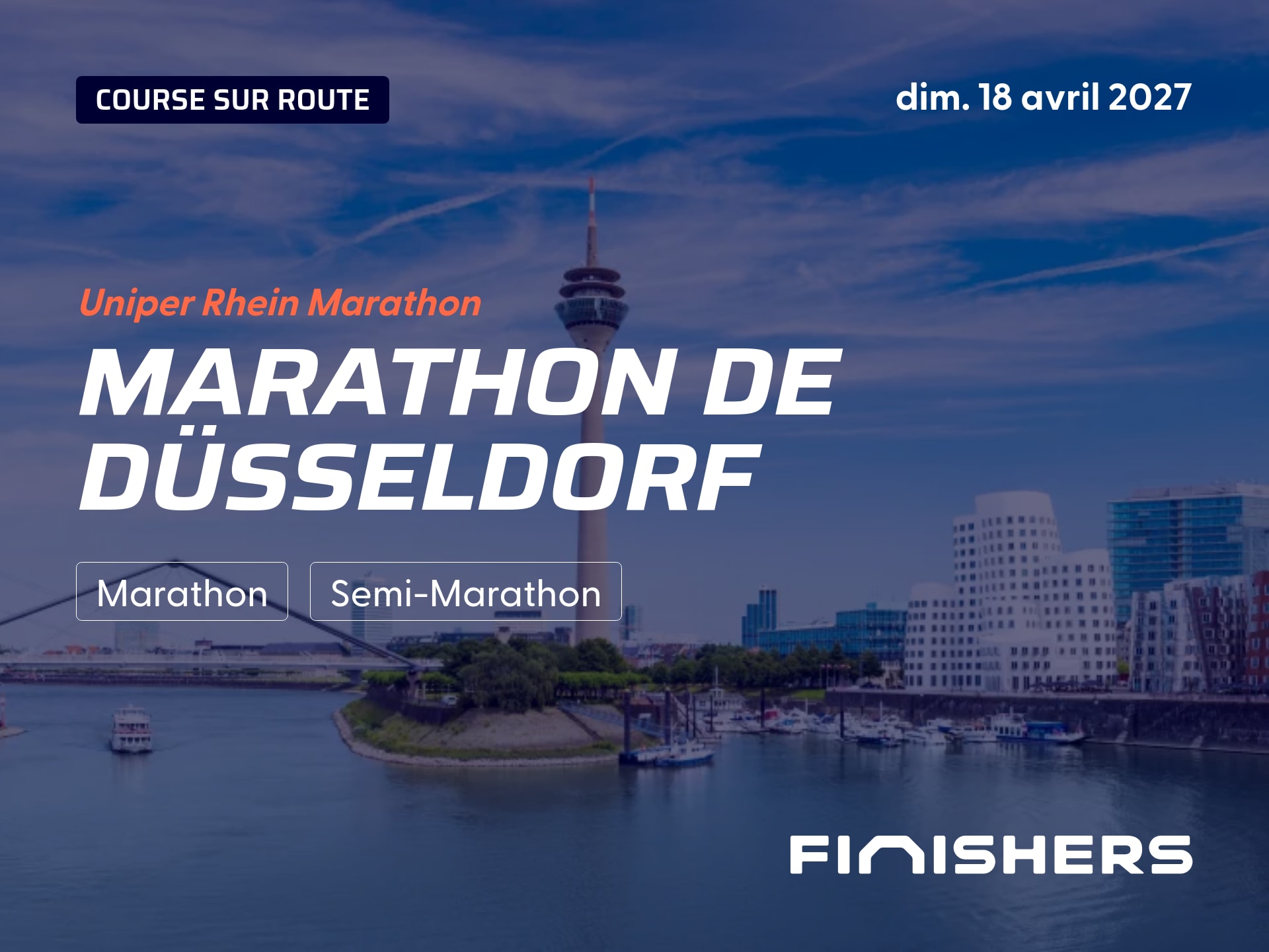 Marathon de Düsseldorf — Foto 3 auf 5