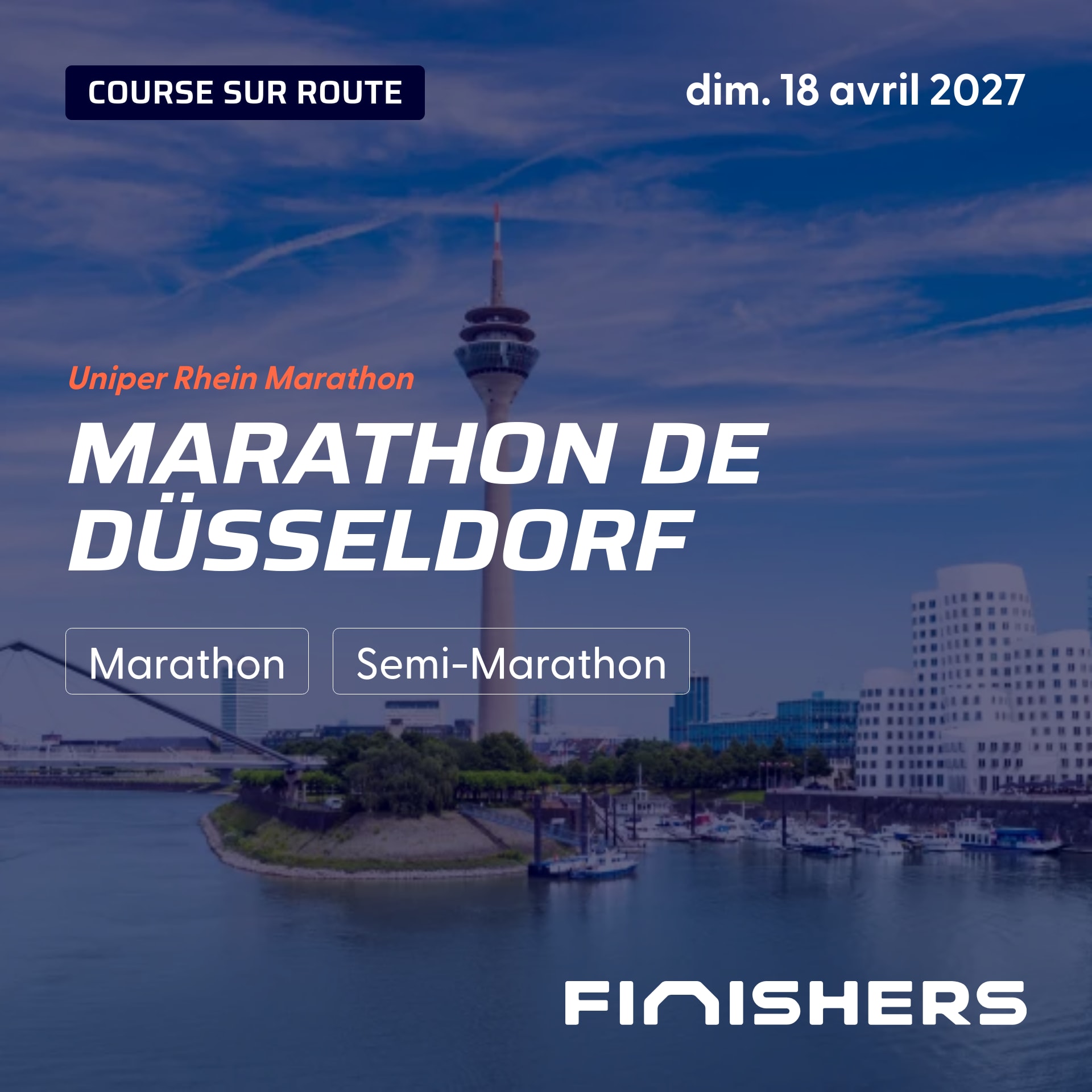 Marathon de Düsseldorf — Foto 2 auf 5