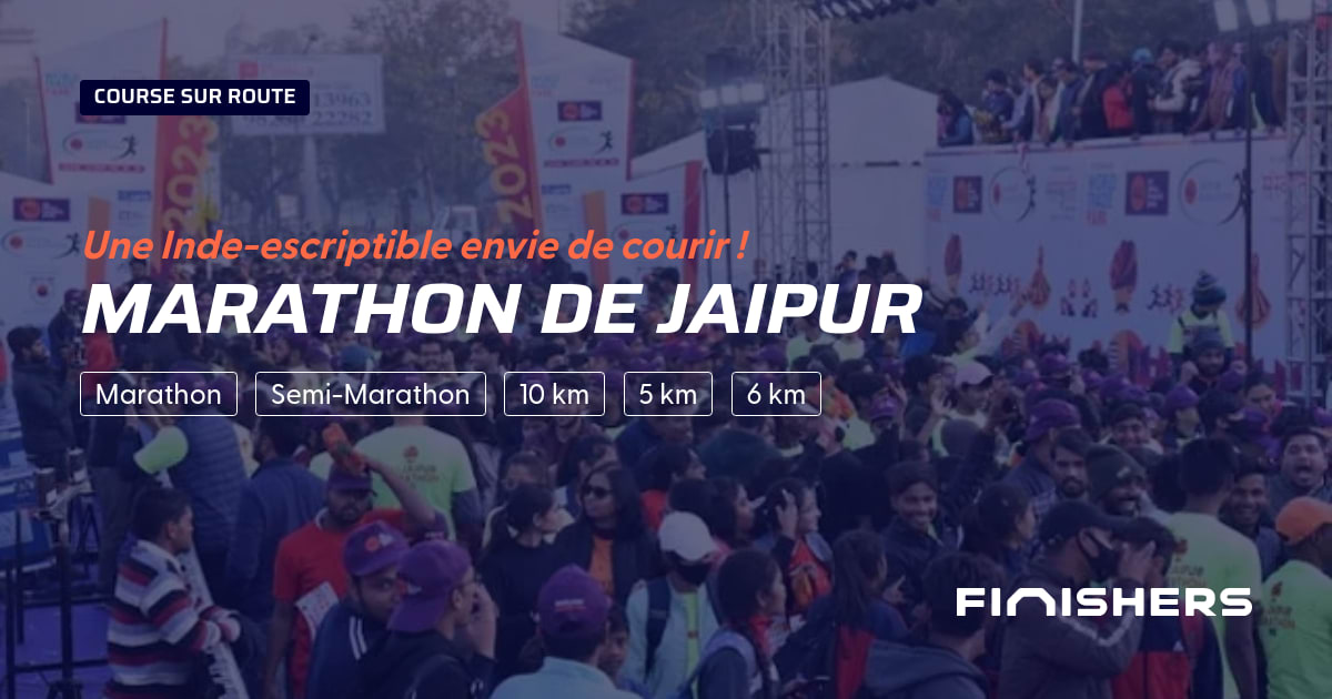 Marathon de Jaipur — foto 2 op 2