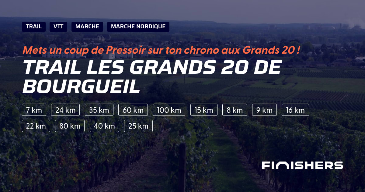 Trail les Grands 20 de Bourgueil — photo 2 sur 2