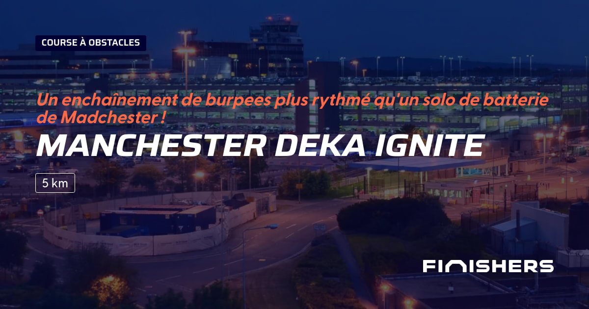 Manchester DEKA Ignite — photo 2 sur 2