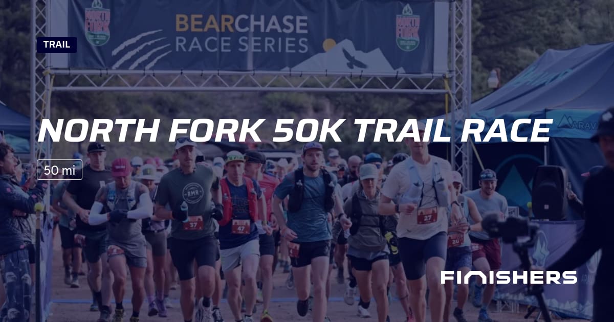 North Fork 50K Trail Race — foto 2 em 2