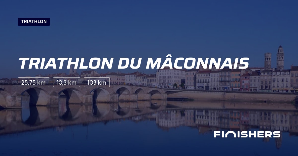 Triathlon Du Mâconnais — foto 2 en 2