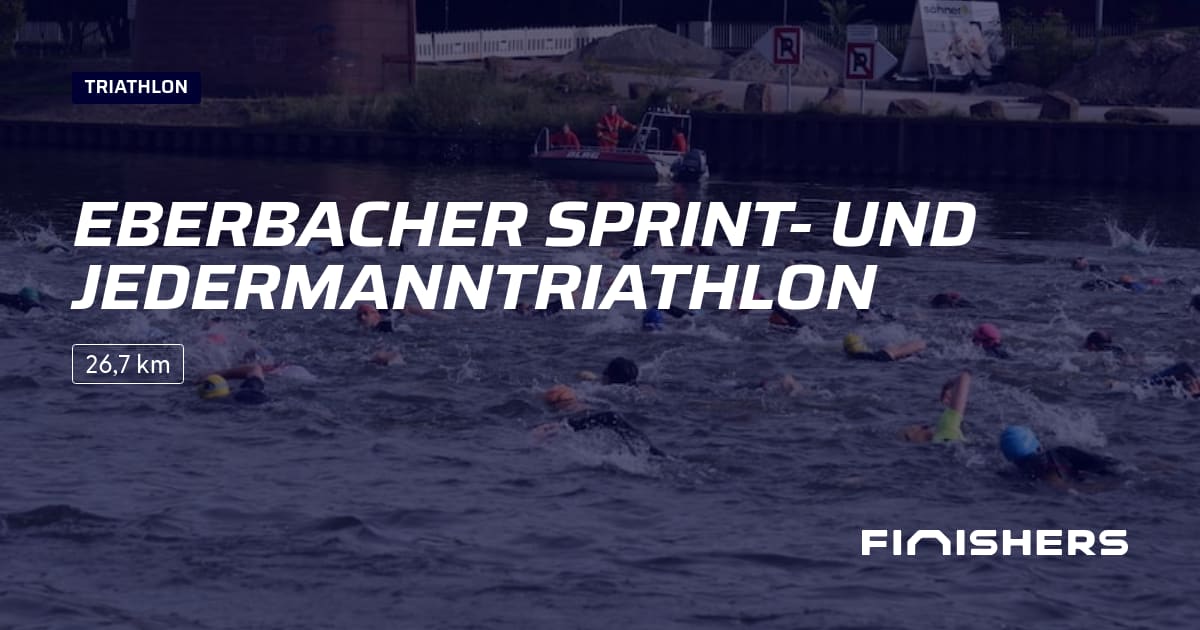 Eberbacher Sprint- und Jedermanntriathlon — photo 2 sur 2