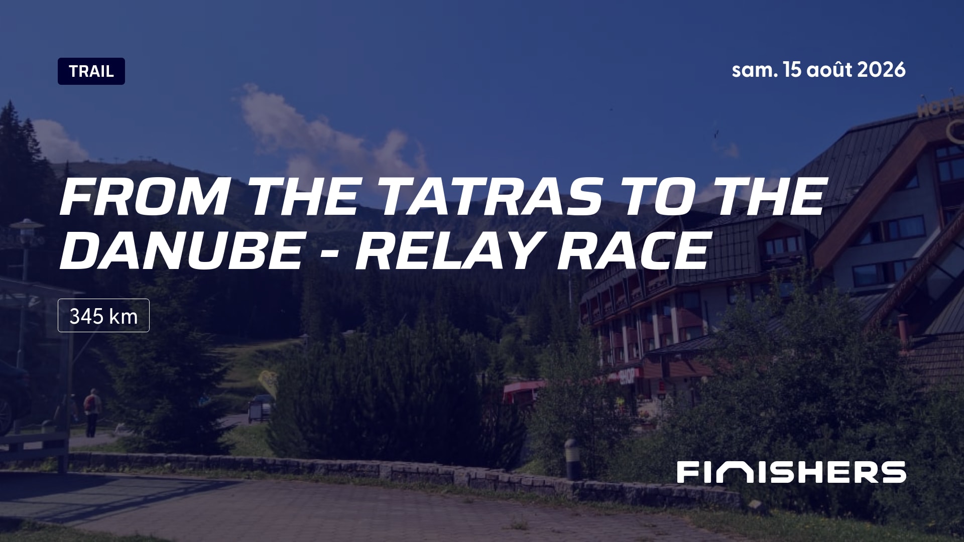 From the Tatras to the Danube - Relay Race — photo 4 sur 5