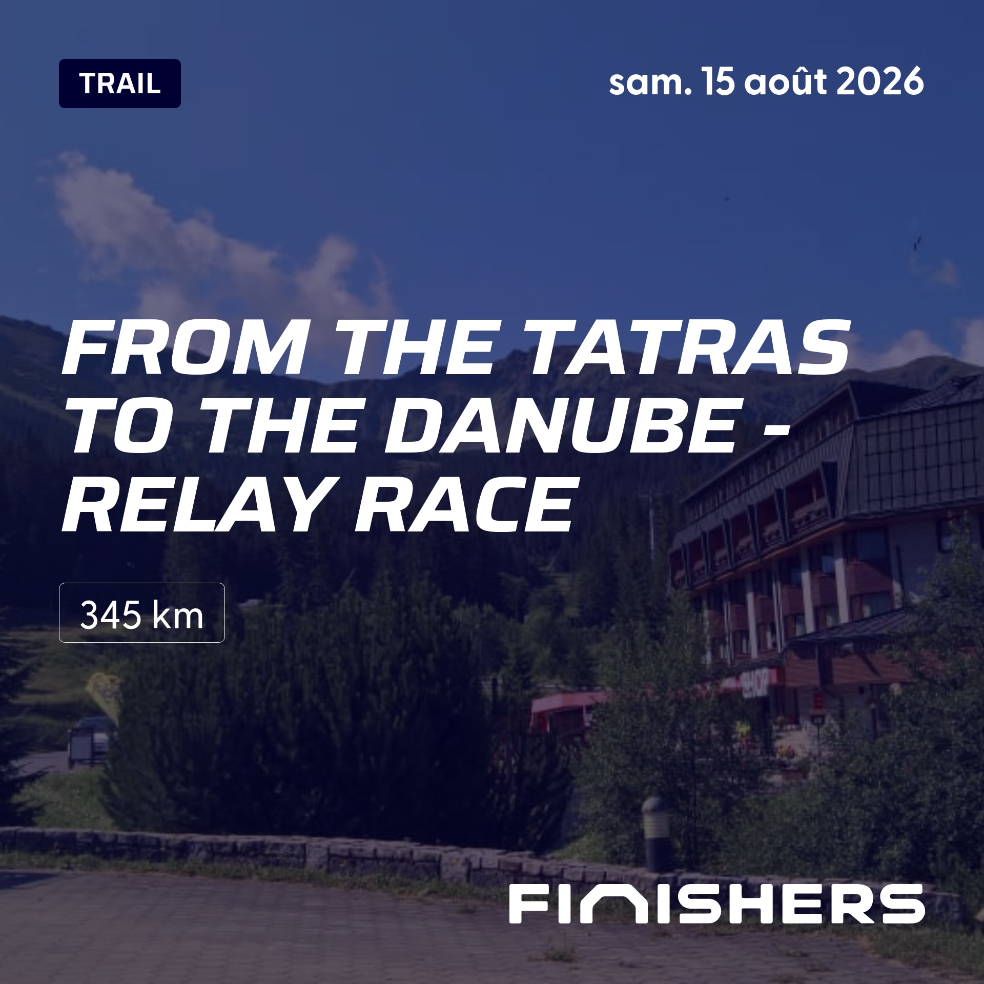 From the Tatras to the Danube - Relay Race — photo 2 sur 5