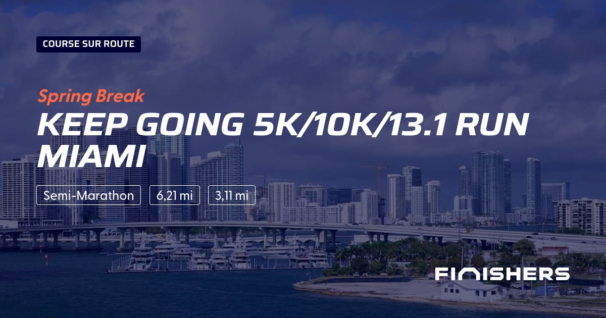 Keep Going 5K/10K/13.1 Run MIAMI — 2 üzerindeki 2 fotoğrafı