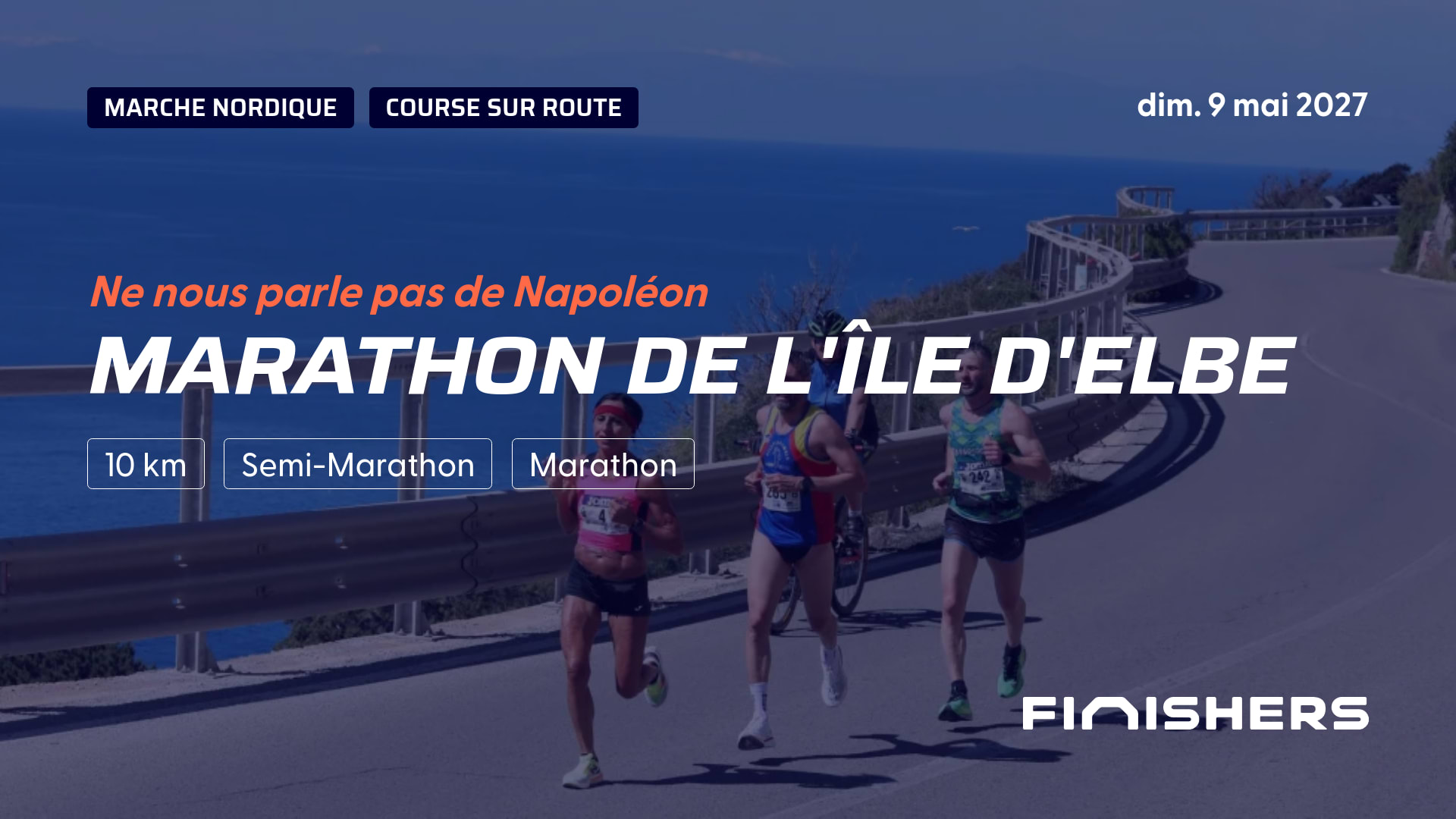 Marathon de l'Île d'Elbe — photo 4 sur 5