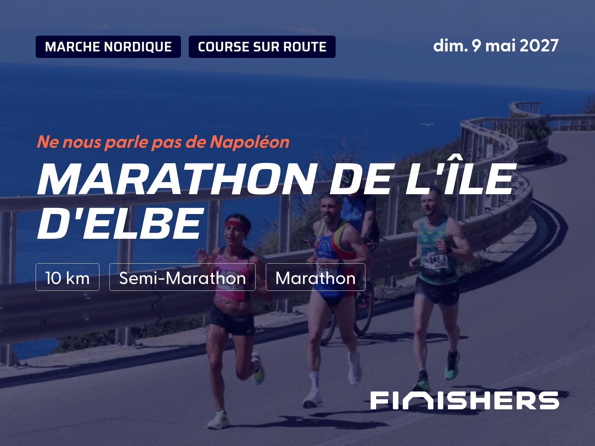 Marathon de l'Île d'Elbe — photo 3 sur 5