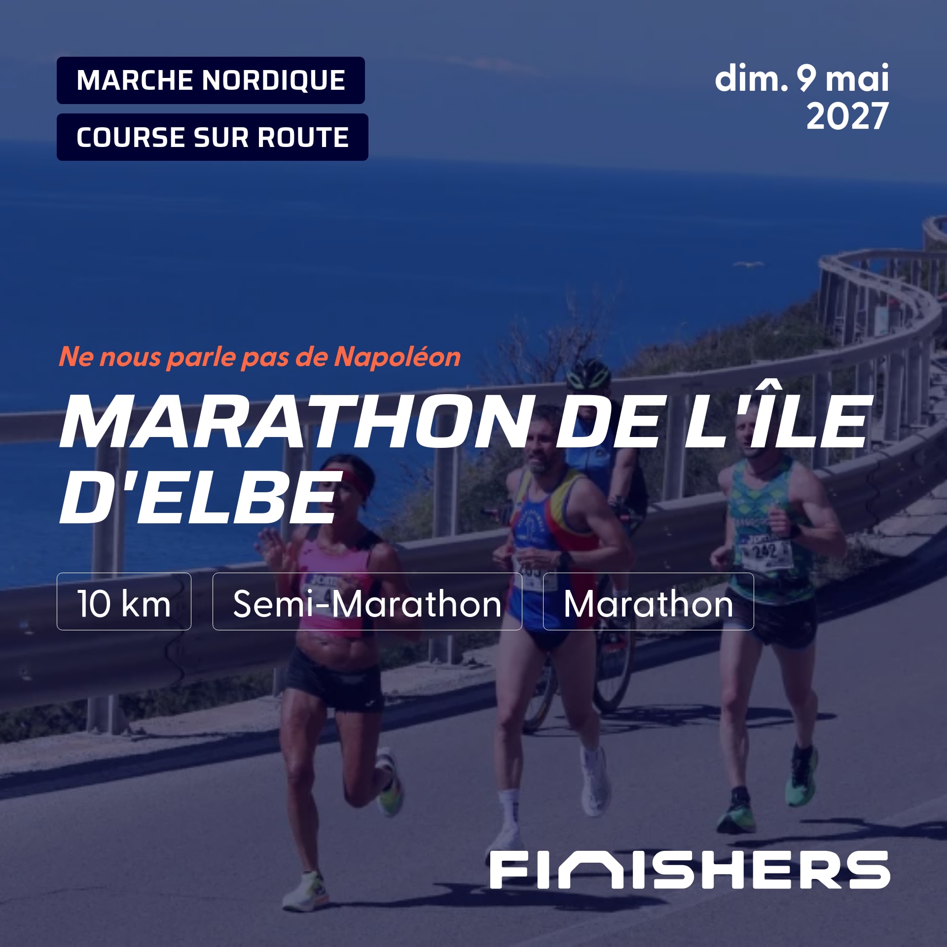Marathon de l'Île d'Elbe — photo 2 sur 5