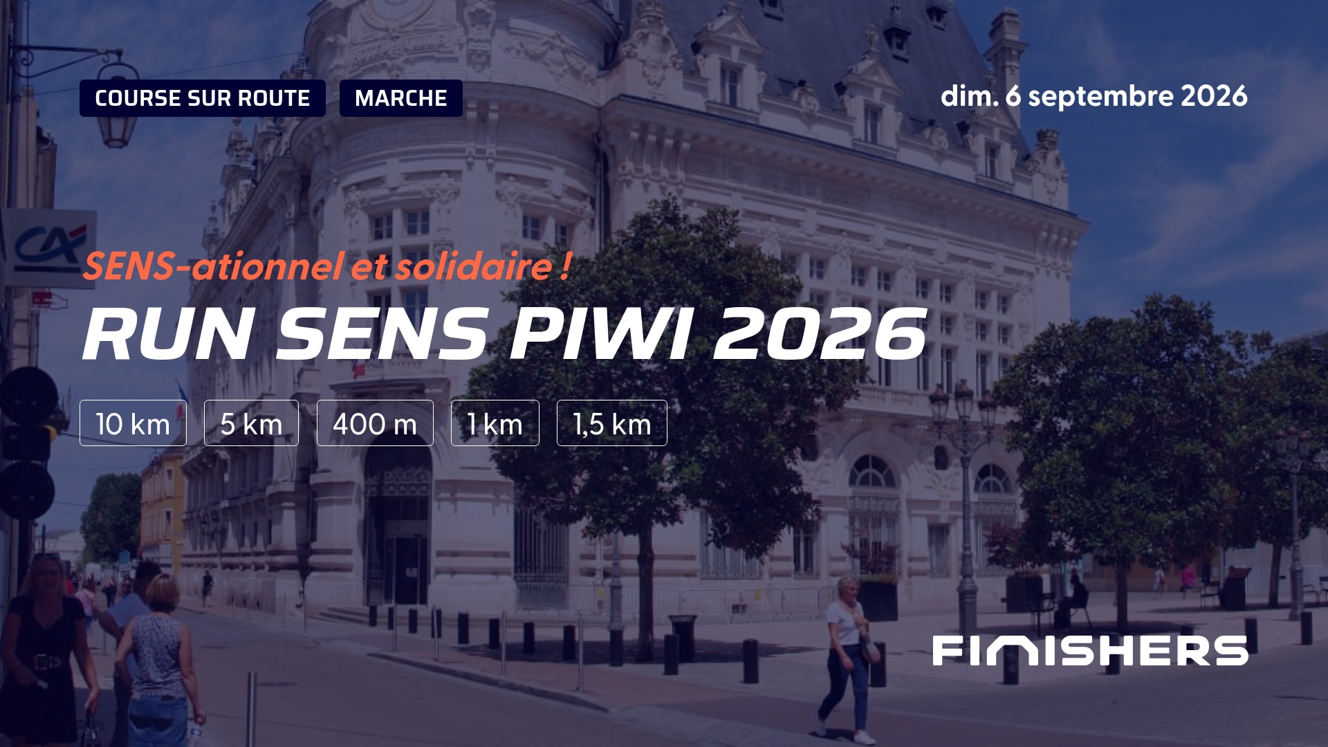 RUN SENS PIWI 2026 — 5 の 4 の写真