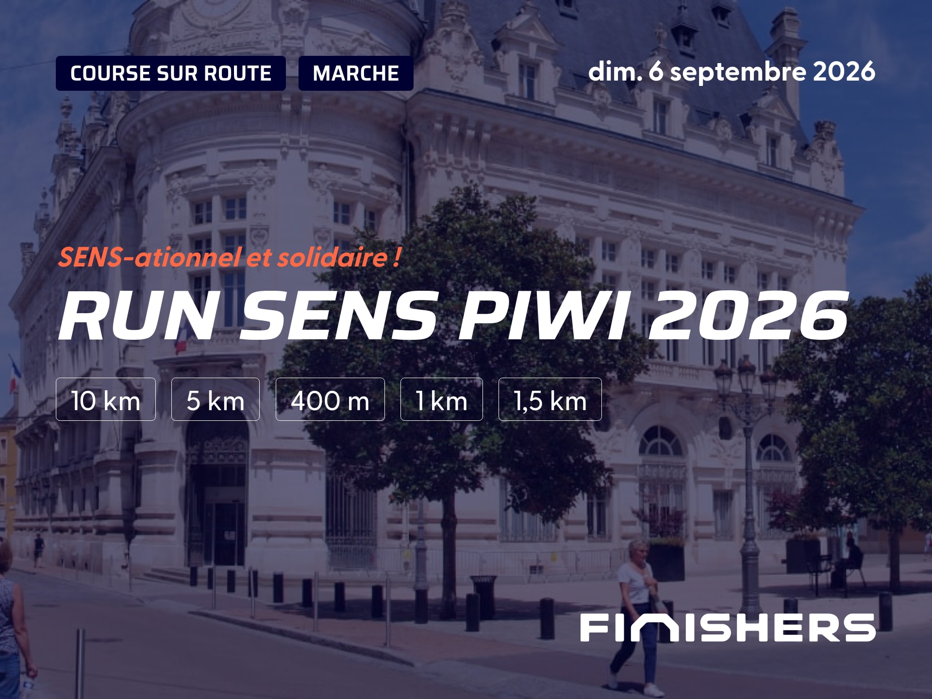 RUN SENS PIWI 2026 — 5 の 3 の写真
