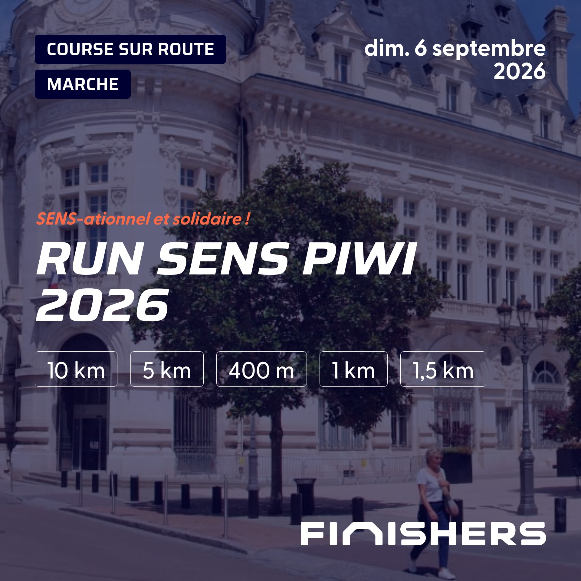 RUN SENS PIWI 2026 — 5 の 2 の写真