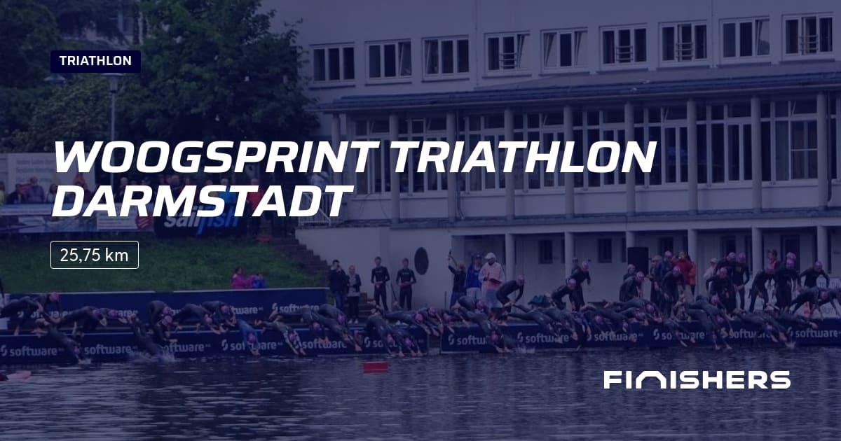 Woogsprint Triathlon Darmstadt — zdjęcie 2 na 2