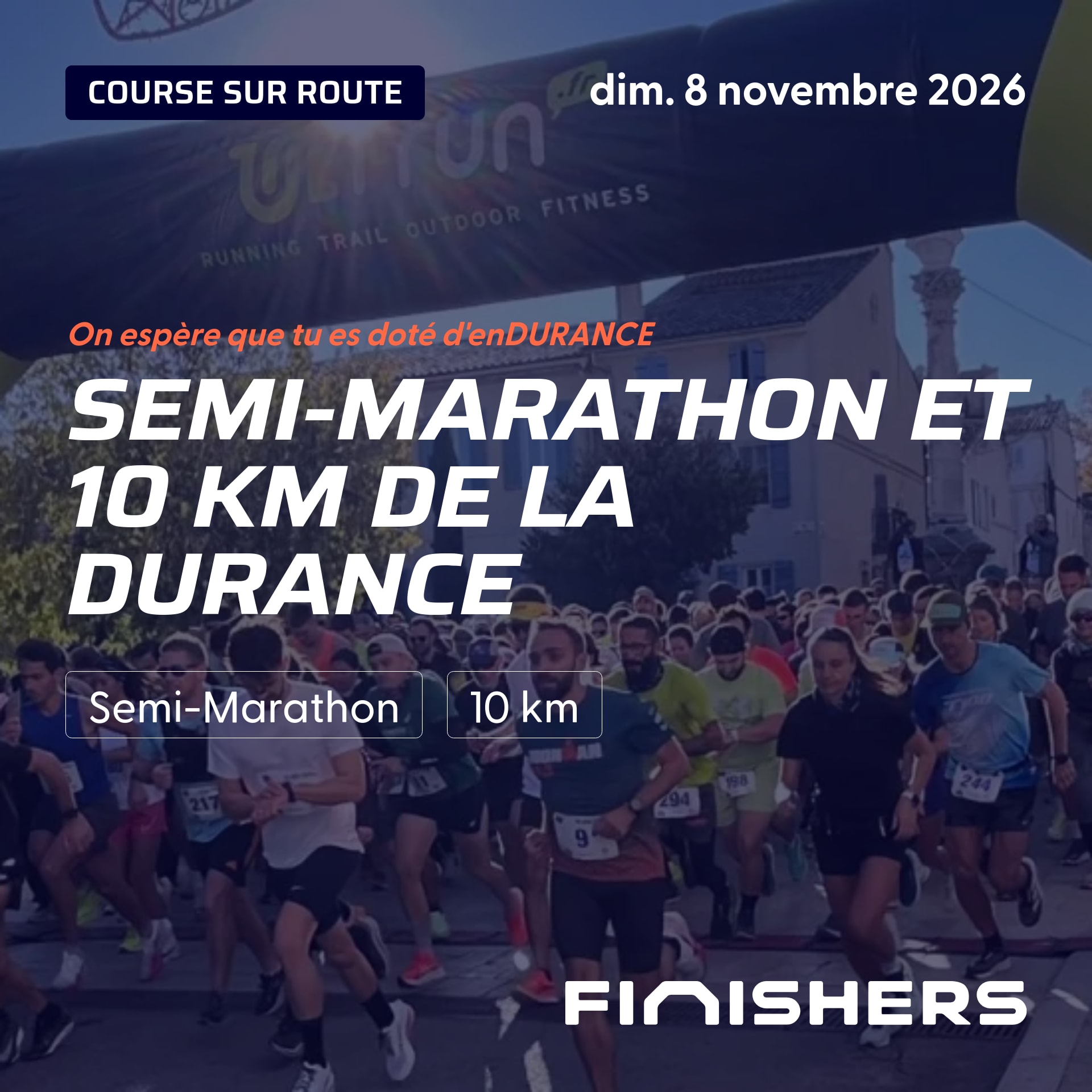 Semi-Marathon et 10 km de la Durance — photo 2 sur 5